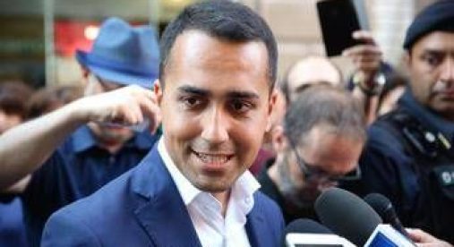 Di Maio entra nell'European Council on Foreign Relations: "Onorato, opportunità presigiosa"