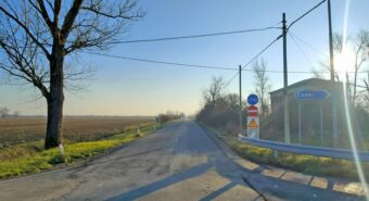 Carpi e Novi, addio alla ciclabile in via Remesina