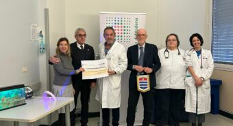 Cure palliative per anziani, Rotary dona 2.650 euro alla Geriatria dell’ospedale di Baggiovara