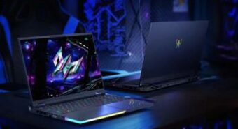 Acer presenta la nuova linea Predator con processori Intel Core Ultra