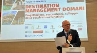 Al via a Bari il Forum 2025 di Manageritalia sul Destination Management