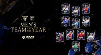 Annunciata la squadra dell’anno di EA Sports FC 25