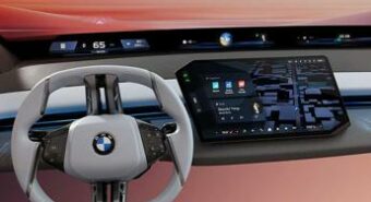 BMW Panoramic iDrive: tecnologia rivoluzionaria