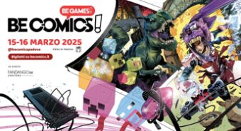 Be Comics! Be Games! 2025: il festival della cultura pop accoglie i videogiochi