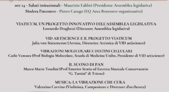Benessere lavorativo. In Emilia-Romagna il progetto “Viaticum” dell’Assemblea legislativa
