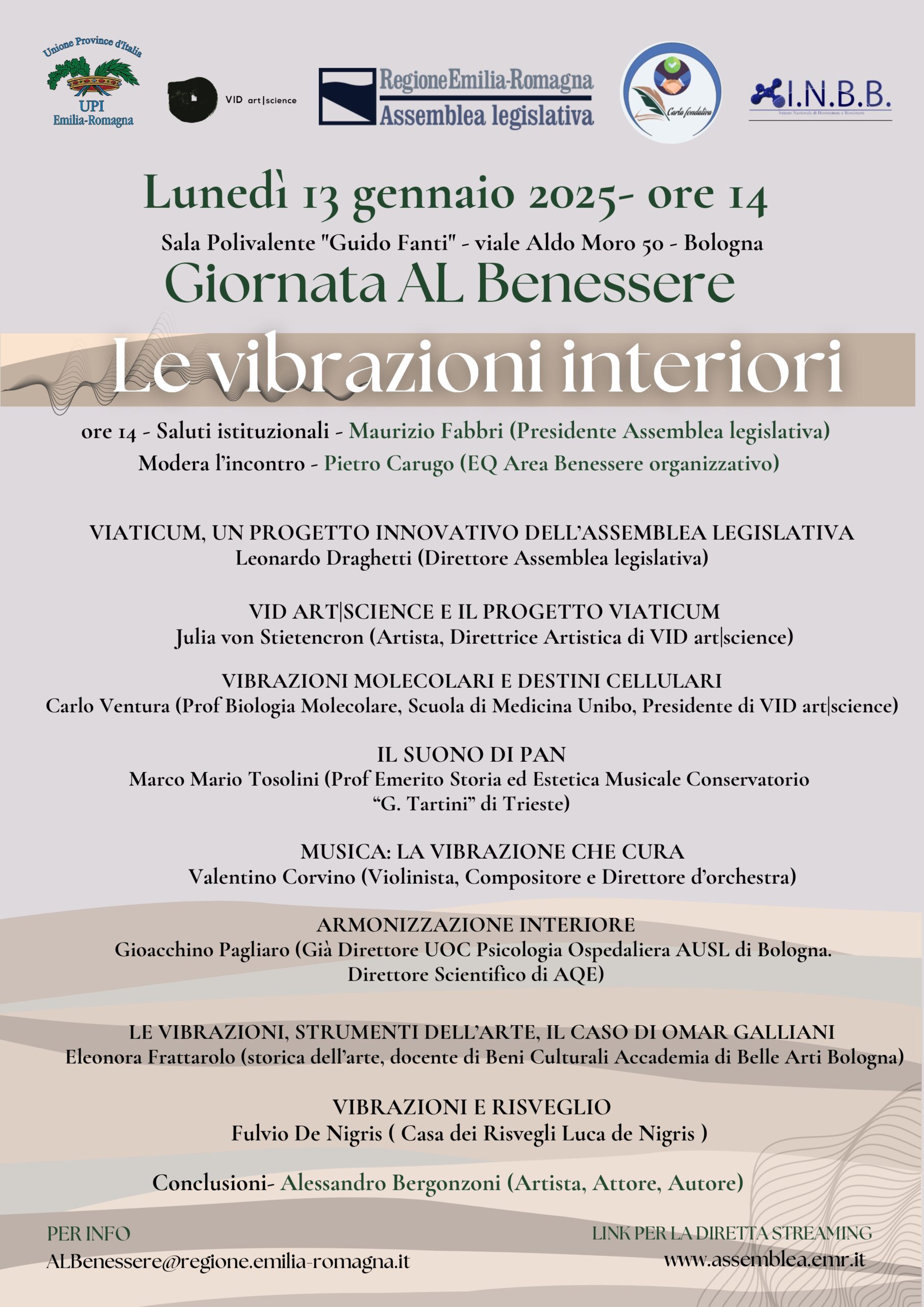 Benessere lavorativo. In Emilia-Romagna il progetto “Viaticum” dell’Assemblea legislativa
