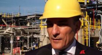 Eni, Tamajo (Regione Sicilia): “Saf bioraffineria Gela aumenta produttività comprensorio”