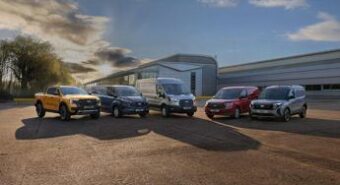 Ford Pro domina il mercato dei veicoli commerciali in Europa