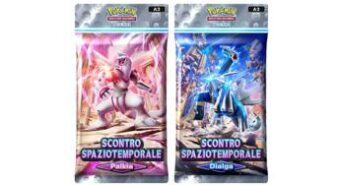 GCC Pokémon Pocket: arriva la funzione di scambio e la nuova espansione Scontro Spaziotemporale