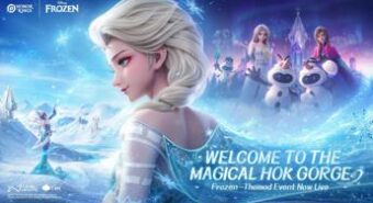 Honor of Kings incontra il mondo di Frozen in una collaborazione esclusiva – Il video
