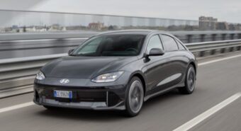 Hyundai IONIQ 6 si afferma con successo al P3 Charging Index 2024