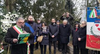 Cerimonia di commemorazione nel ventesimo anniversario della strage di Crevalcore – LA FOTOGALLERY