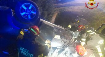 Incidente stradale mortale a Finale Emilia, deceduto il conducente