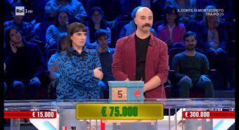 Il finalese Mario Pola vince 75mila euro ad “Affari Tuoi”