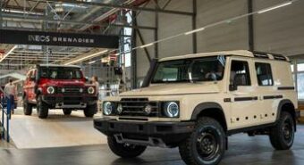 Il primo Ineos Grenadier Red Devil esce dallo stabilimento di Hambach