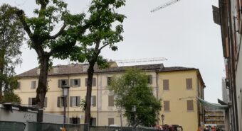 Bivaccano nella ex sede della Polizia Municipale, Daspo per due a Mirandola