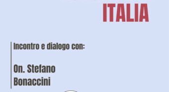 Medolla, una serata con Bonaccini per discutere di lotta alla destra, Europa e territorio