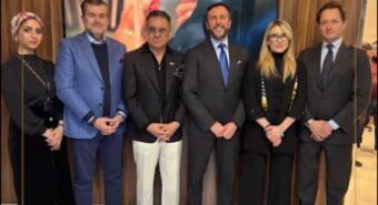 Iraq, ambasciatore Fontana in visita a quartier generale Gksd a Baghdad