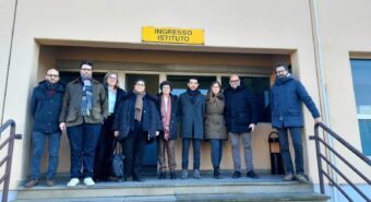 Modena, l’assessora regionale al Welfare Isabella Conti, in visita alla casa circondariale Sant’Anna