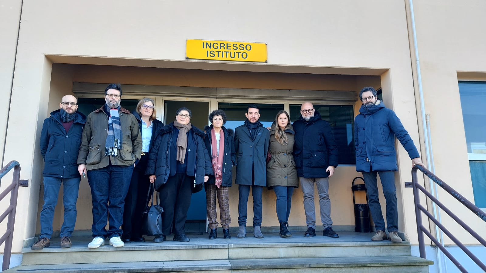 Modena, l’assessora regionale al Welfare Isabella Conti, in visita alla casa circondariale Sant’Anna