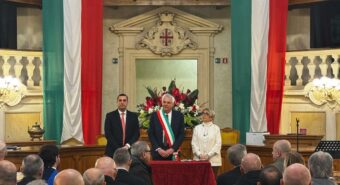 Festa del Tricolore, il presidente dell’Emilia-Romagna de Pascale: “Un orgoglio essere i custodi di questo simbolo immortale”