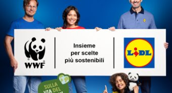 Lidl insieme a Wwf rafforza impegno internazionale per alimentazione consapevole
