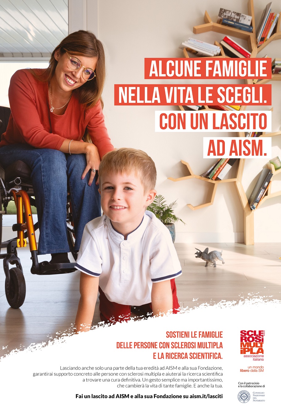 Lasciti solidali: il 21 e 22 gennaio a Modena i notai e AISM incontrano i cittadini