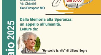 A San Prospero torna “Un tè alle 10”, appuntamenti culturali de Il talenti di Minerva