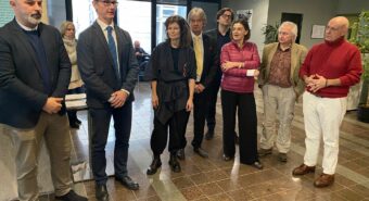 Bologna, l’Assemblea legislativa aperta anche di sera per la mostra “Cronotopo″ di Julia von Stietencron