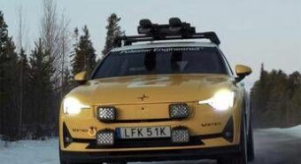 Polestar Arctic Circle: massime prestazioni su neve e ghiaccio