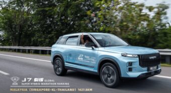 Record di percorrenza per la JAECOO 7 PHEV Super Hybrid