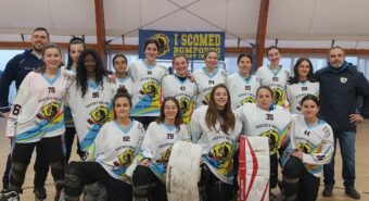 Hockey in line, Scomed Bomporto: due match chiave per la formazione femminile