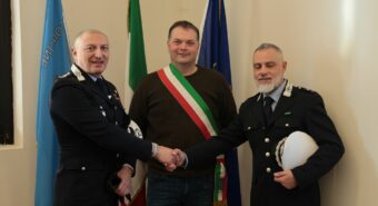 Luigi Scannapieco è il nuovo comandante della Polizia Municipale di Cavezzo