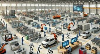 Shanghai, inaugurato il primo centro di addestramento per robot umanoidi in Cina