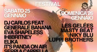 Carpi, sabato 25 e domenica 26 gennaio è tempo di “Stradora Festival”