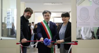 Bondeno, alle scuole superiori inaugurate le aule “inclusive” web radio, web tv, grafica e turismo