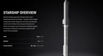 Trump annuncia piani per missione americana su Marte. Il video di SpaceX