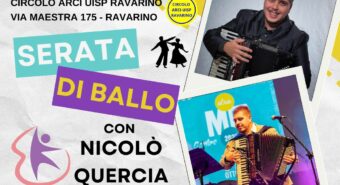 Domenica 2 febbraio e domenica 2 marzo “Serate danzanti” a Ravarino