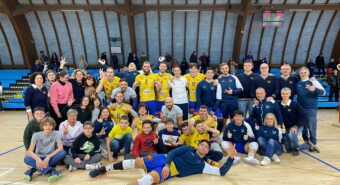 Volley, una Stadium Mirandola alternativa vince con Cremona e si qualifica ai quarti di Coppa Italia