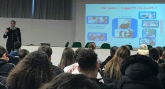 Finale Emilia, i Carabinieri incontrano gli studenti del “Calvi”