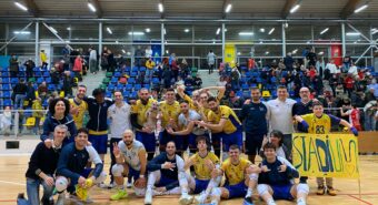 Volley, la Stadium Mirandola vince a Monselice nell’andata dei quarti di finale di Coppa Italia