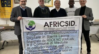 La solidarietà fa solidarietà: da Medolla alla Sierra Leone gli aiuti per i bambini