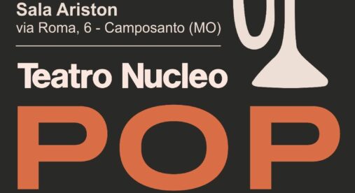 Omaggio a Pier Paolo Pasolini a Camposanto con lo spettacolo "POP, Piccola Orchestra Pasolini" Omaggio a Pier Paolo Pasolini a Camposanto con lo spettacolo "POP, Piccola Orchestra Pasolini"