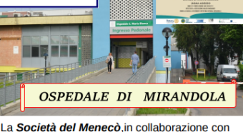 Robot chirurgico per l’ospedale di Mirandola, la Società del Menecò di Medolla aderisce alla raccolta fondi