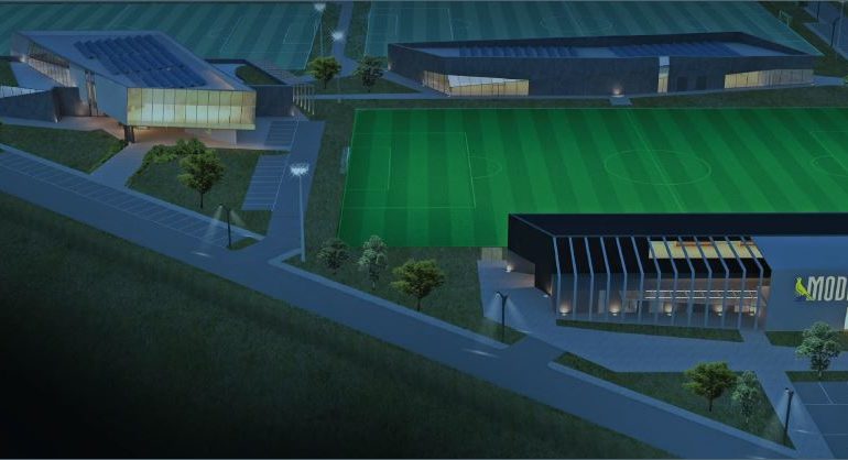 Nonantola, lunedì 20 gennaio al via i lavori di accantieramento per la realizzazione del centro sportivo del Modena Calcio