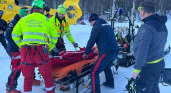 Si sente male sul monte Cimone: turista salvato, visitato e dimesso in 54 minuti