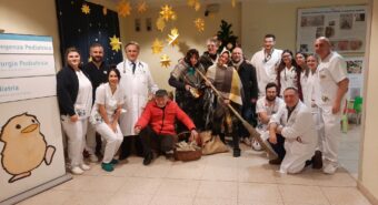 Befana, tanti doni e tanta generosità per i piccoli ricoverati al Policlinico di Modena