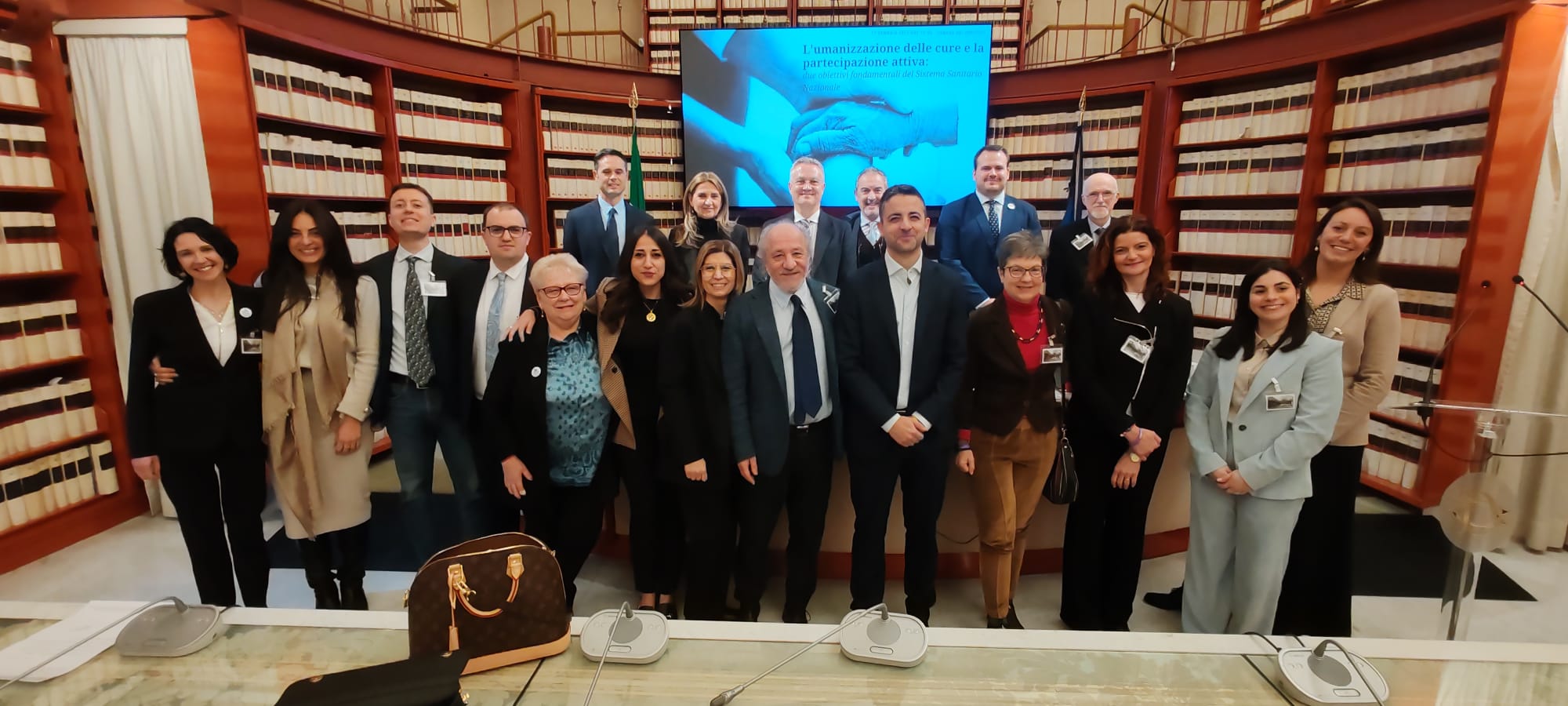 Umanizzazione delle Cure: l’Azienda ospedaliera di Modena protagonista del convegno presso la Camera dei Deputati