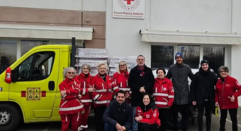 Cigaimpianti dona derrate alimentari al Comitato di Finale Emilia della Croce Rossa