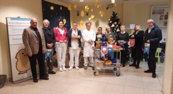 “Zaino Sospeso”, i Lions donano materiale scolastico per la Scuola Ospedaliera